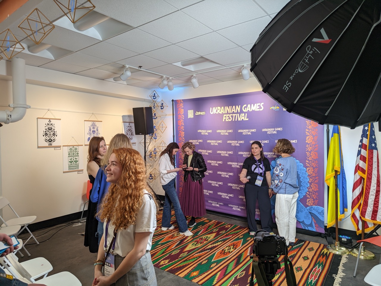 Photo from Ukrainian Games Festival in San Francisco 2026